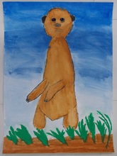 写真：動物園賞の作品