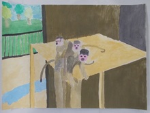 写真：動物園賞の作品