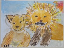 写真：動物園賞の作品