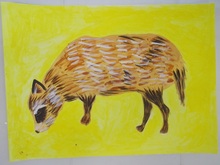 写真：動物園賞の作品