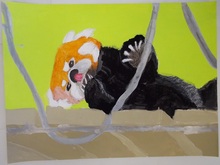 写真：動物園賞の作品