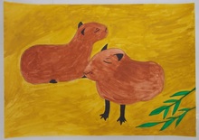 写真：動物園賞の作品