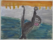 写真：動物園賞の作品