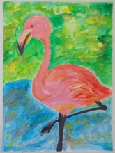 写真：動物園賞の作品