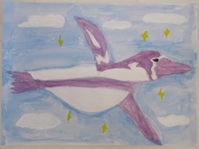 写真：動物園賞の作品