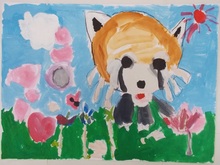 写真：動物園賞の作品