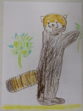 写真：動物園賞の作品