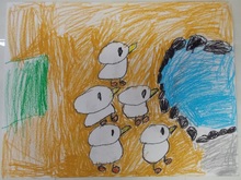 写真：動物園賞の作品