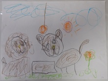 写真：動物園賞の作品