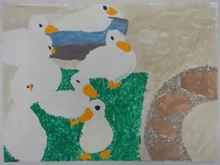 写真：動物園賞の作品