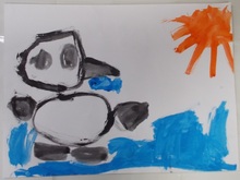 写真：動物園賞の作品