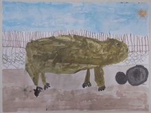 写真:動物園賞の作品