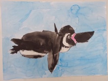 写真：動物園賞の作品