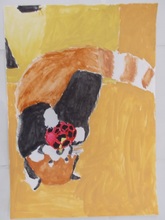 写真：動物園賞の作品