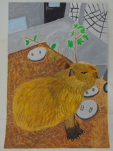 写真：動物園賞の作品