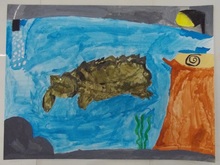 写真：動物園賞の作品