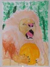 写真：動物園賞の作品