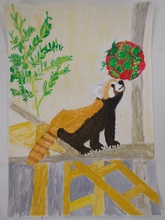 写真：動物園賞の作品