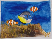 写真：動物園賞の作品