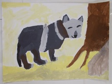 写真：動物園賞の作品