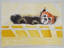 写真：動物園賞の作品