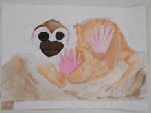 写真：動物園賞の作品