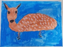 写真：動物園賞の作品