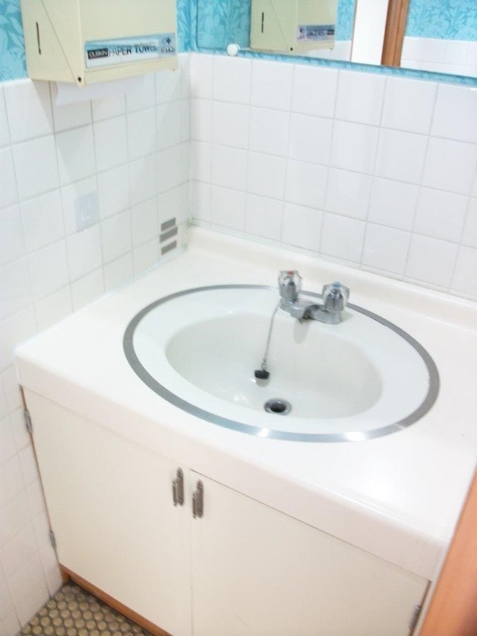 写真：物件内部（手洗い場）