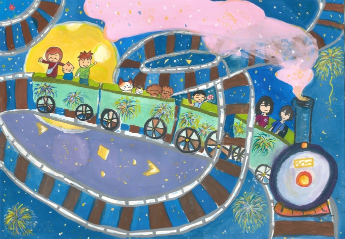 作品の写真:高学年銀賞