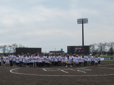 写真:PLAY BALL 2025 in KIRYUの様子