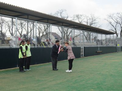 写真:第24回桐生市長杯スポーツ交流テニス大会