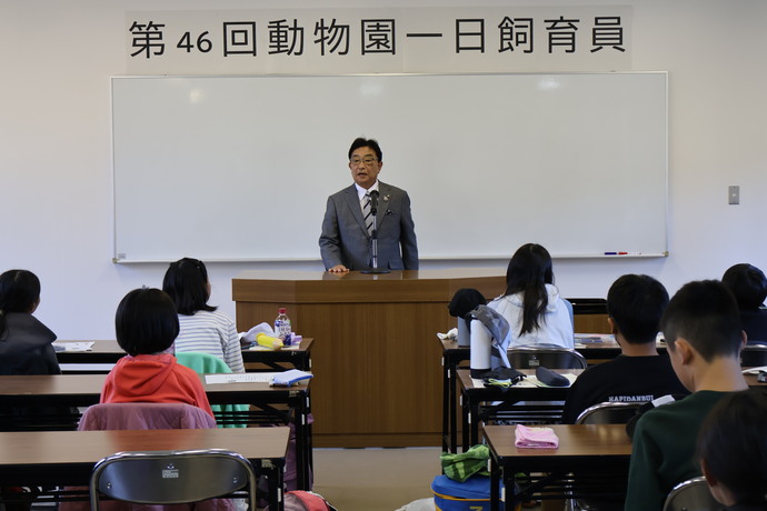 桐生市長挨拶の様子