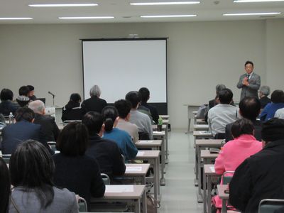 写真：令和7年度桐生市景観講演会の様子