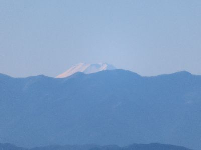 写真:富士山の頭
