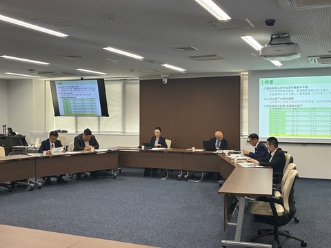 写真：大阪府和泉市での視察