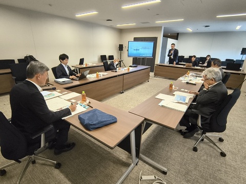 写真：島根県松江市での視察