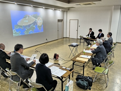 写真：鳥取県米子市での視察