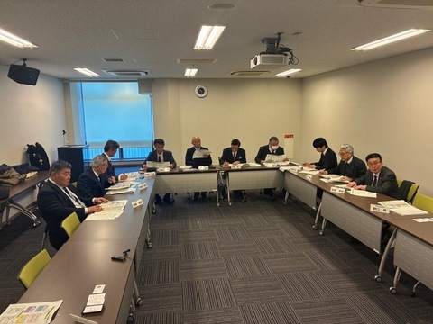 写真:東京都千代田区の行政視察の様子