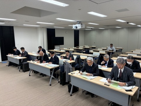 写真：静岡県伊豆市の行政視察の様子