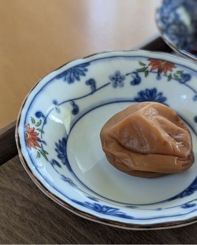 写真：梅干し