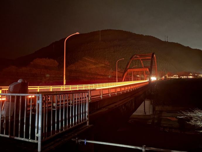 写真：ライトアップ