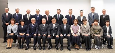 写真：令和7年度桐生市市政功労者表彰式の様子