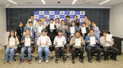 写真：令和8年度「学生×桐生つながるプロジェクト」スタートアップ記者発表会の様子2