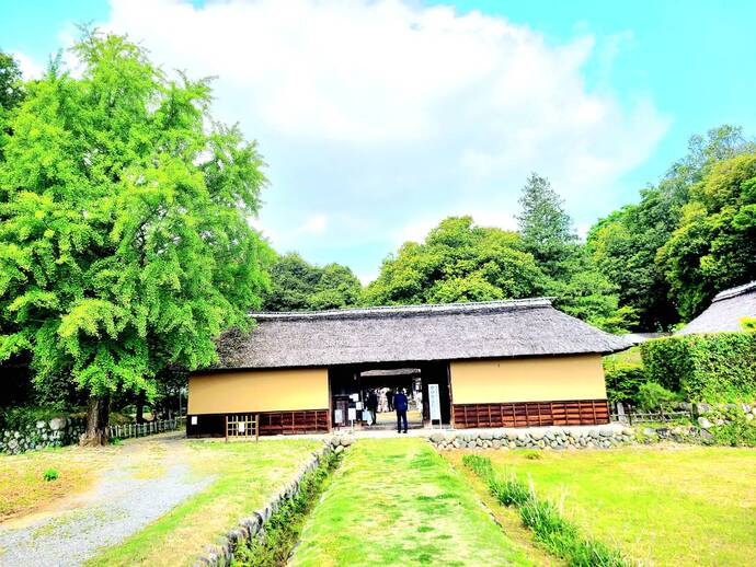 写真：令和8年重要文化財彦部家住宅「彦部家屋敷市民茶会」の様子2