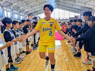 写真：新里社会体育館改修工事竣工式の様子4