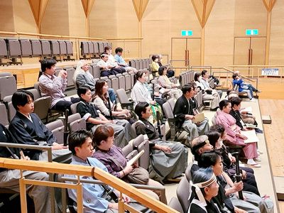 第78回桐生市文化祭（桐生吟剣詩舞道大会）の様子3