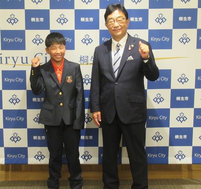 写真：2026年度 第19回全国小学生ゴルフ大会出場報告1