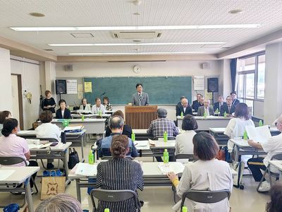 写真：一日民生委員児童委員の様子2