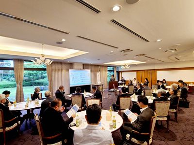 写真：内外情勢調査会桐生支部懇談会（市長講話）の様子2
