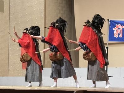 写真：第78回桐生市文化祭「開始式」（オープニングセレモニー）の様子1